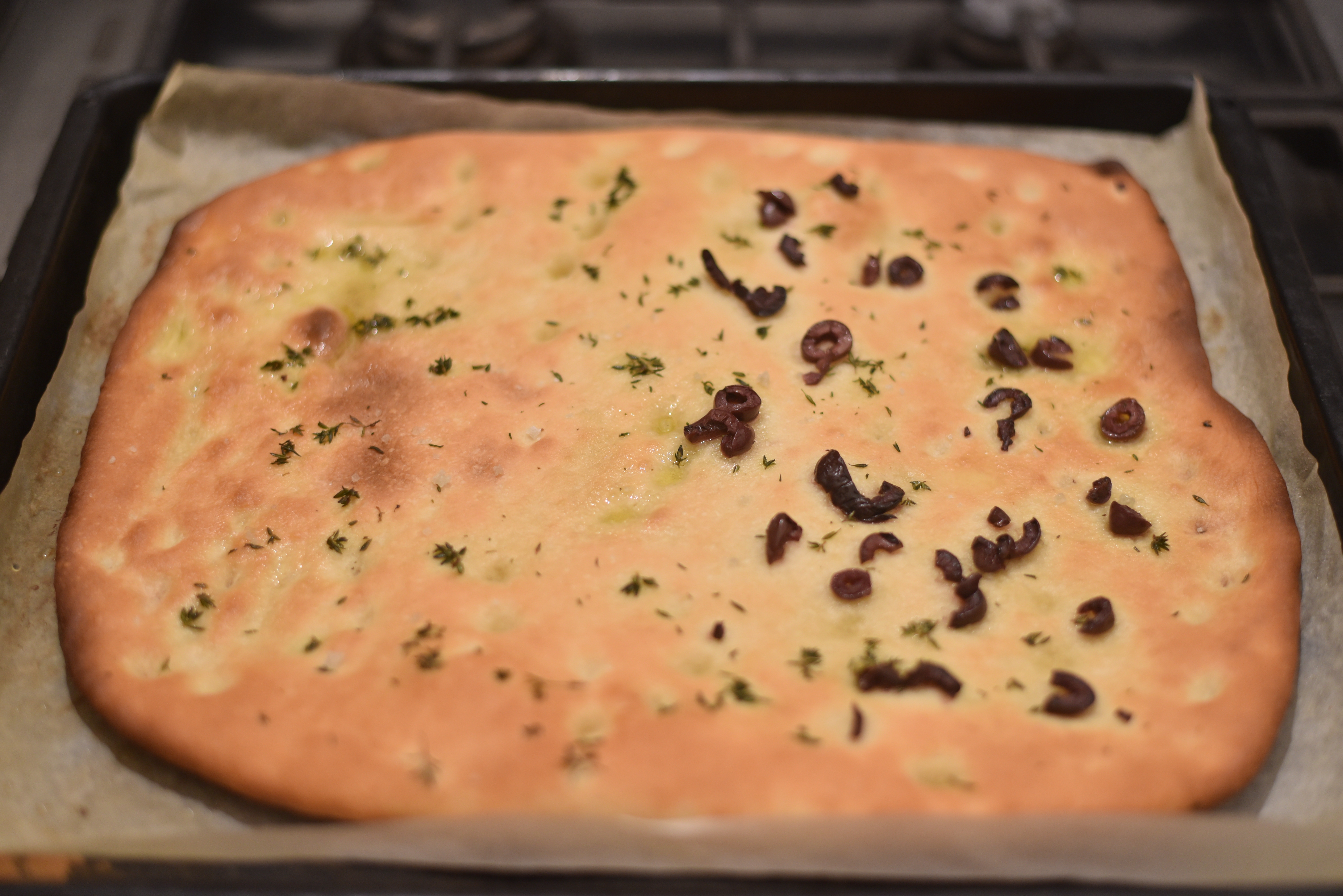 Focaccia Bread