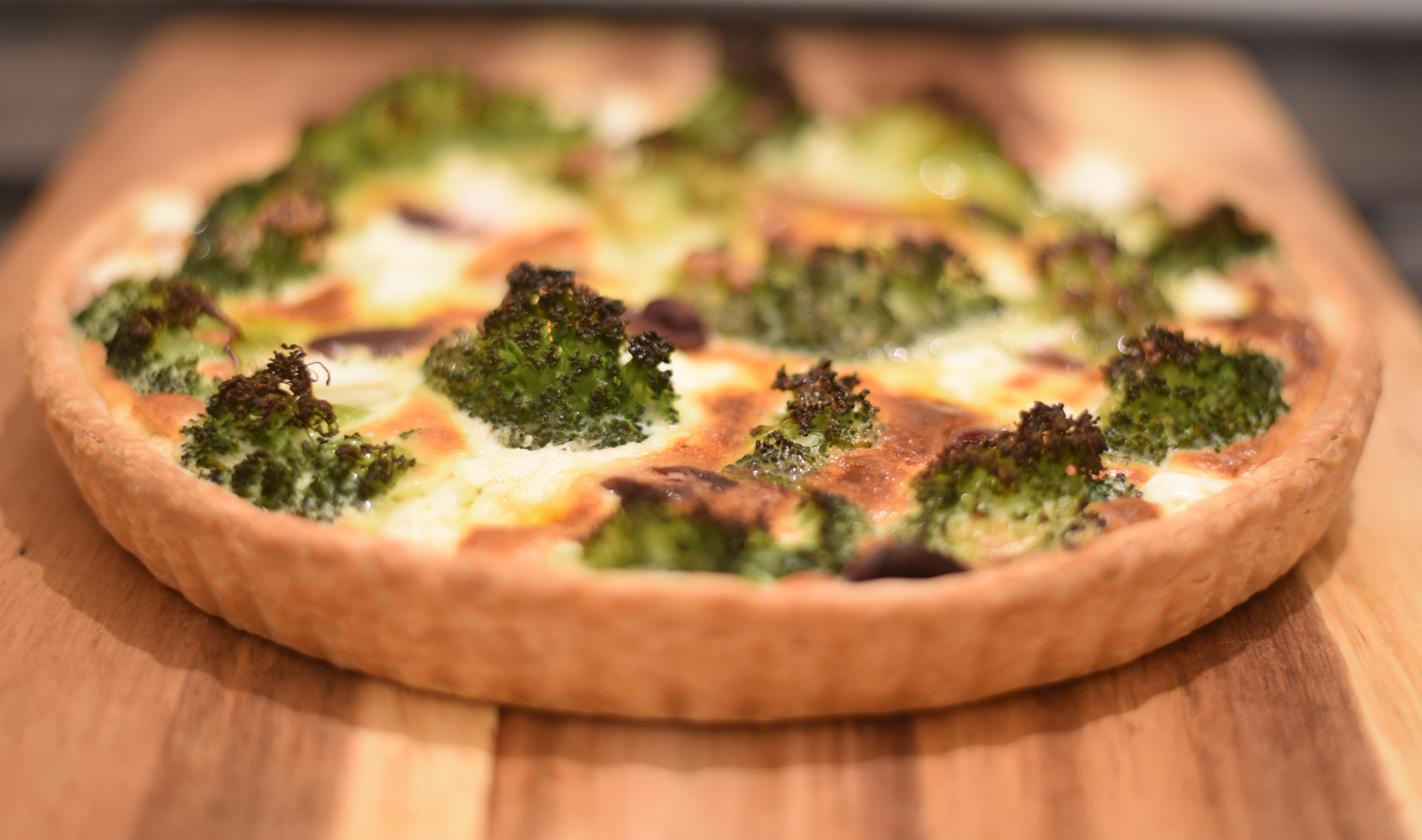 broccoli tart