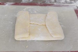 Danish pastry dough