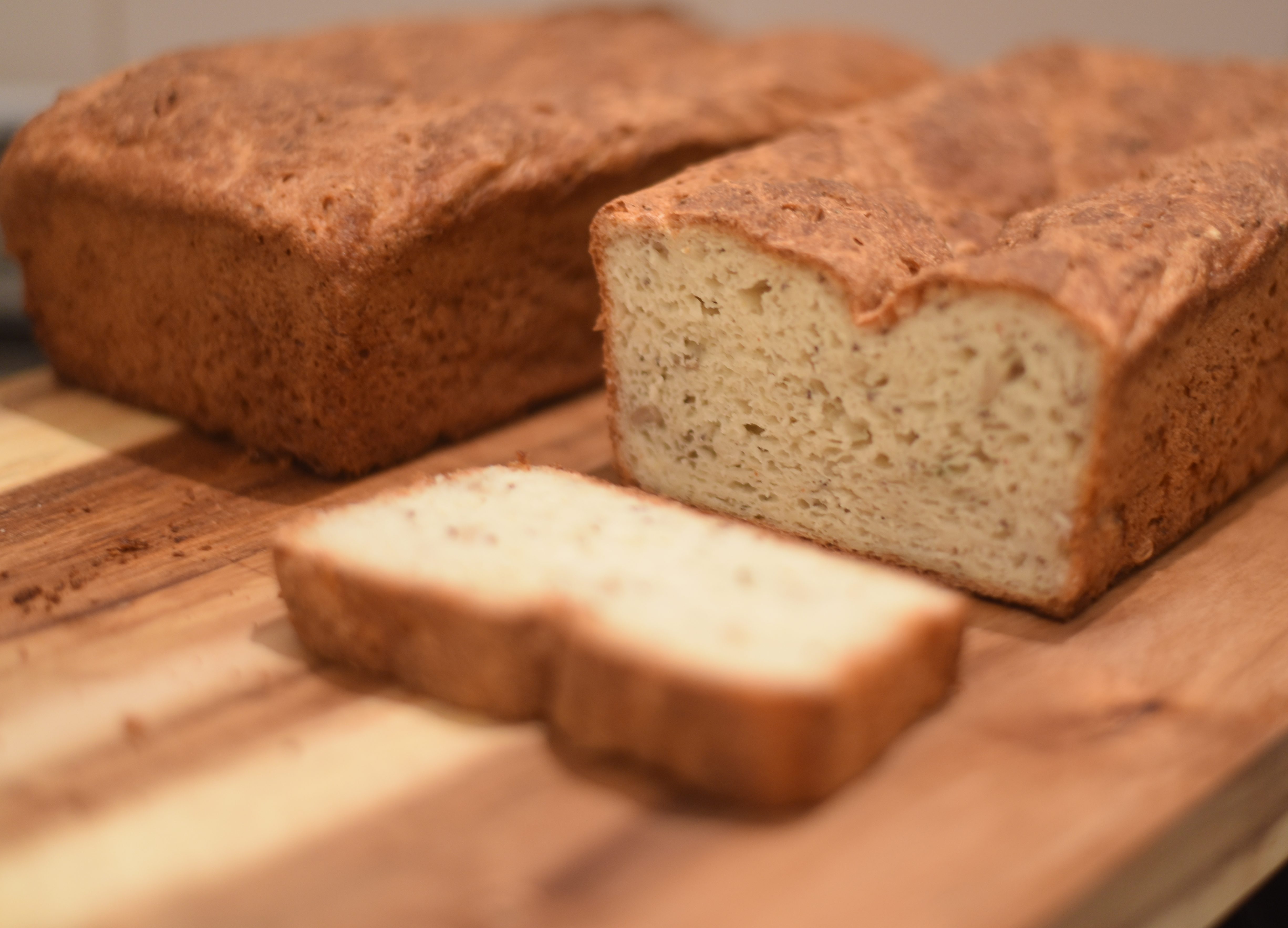 Gluten-Free Potato Bread