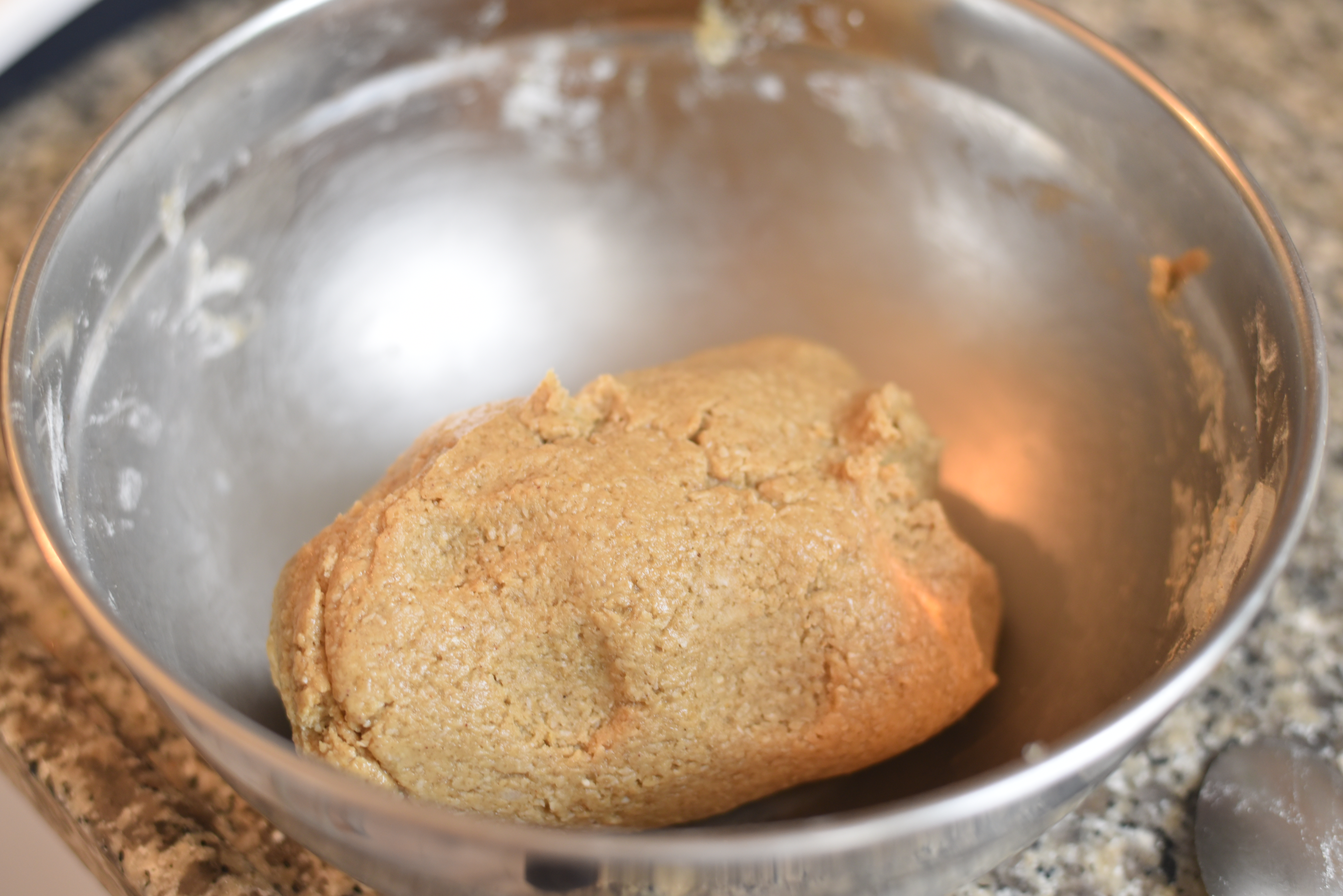 vegan tahini cookies