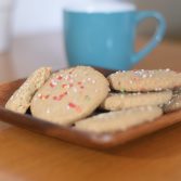 vegan tahini cookies