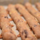 olive and cheese bread sticks