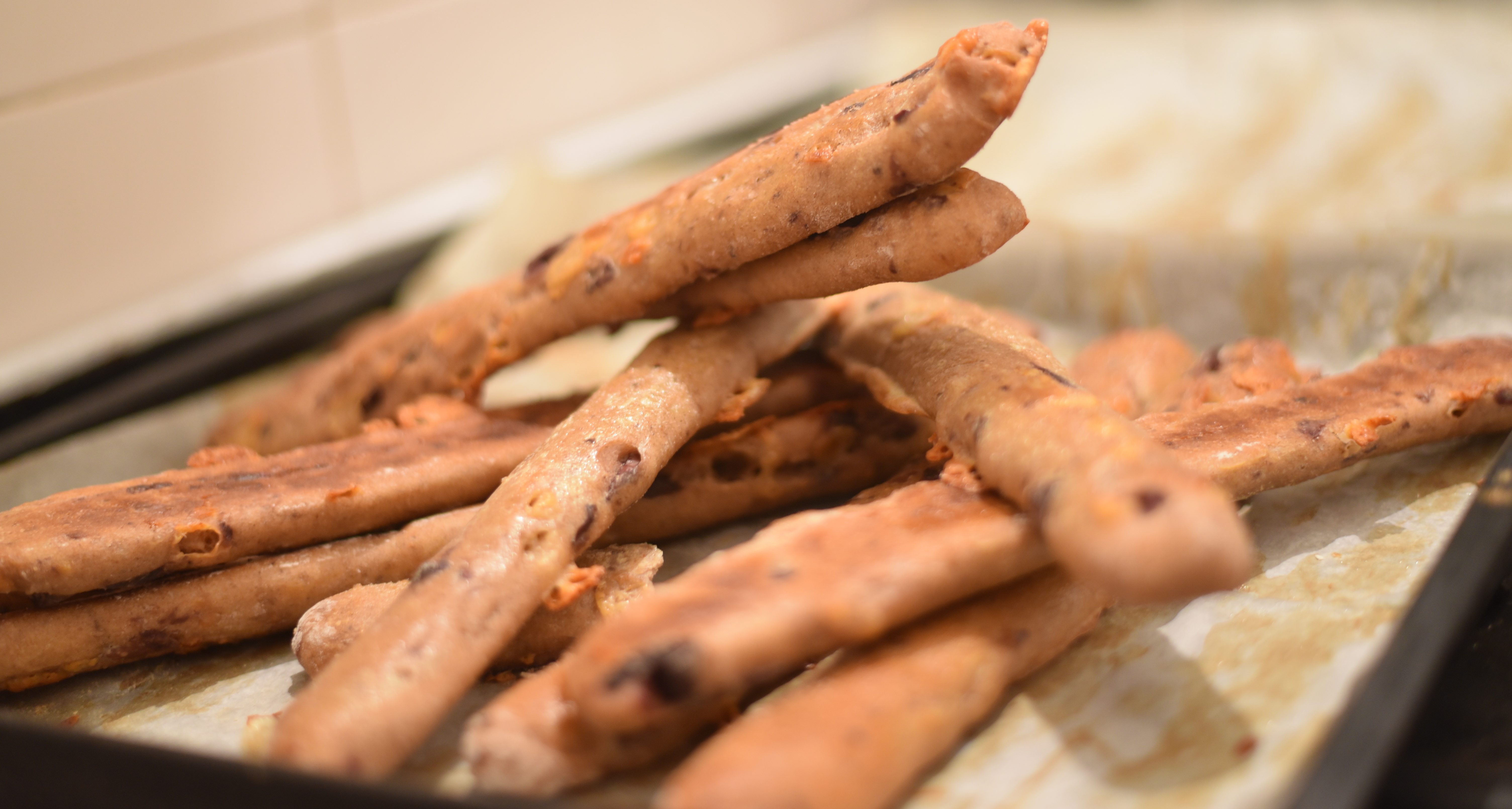 cheese and olive bread sticks crunchy addictive appetizer