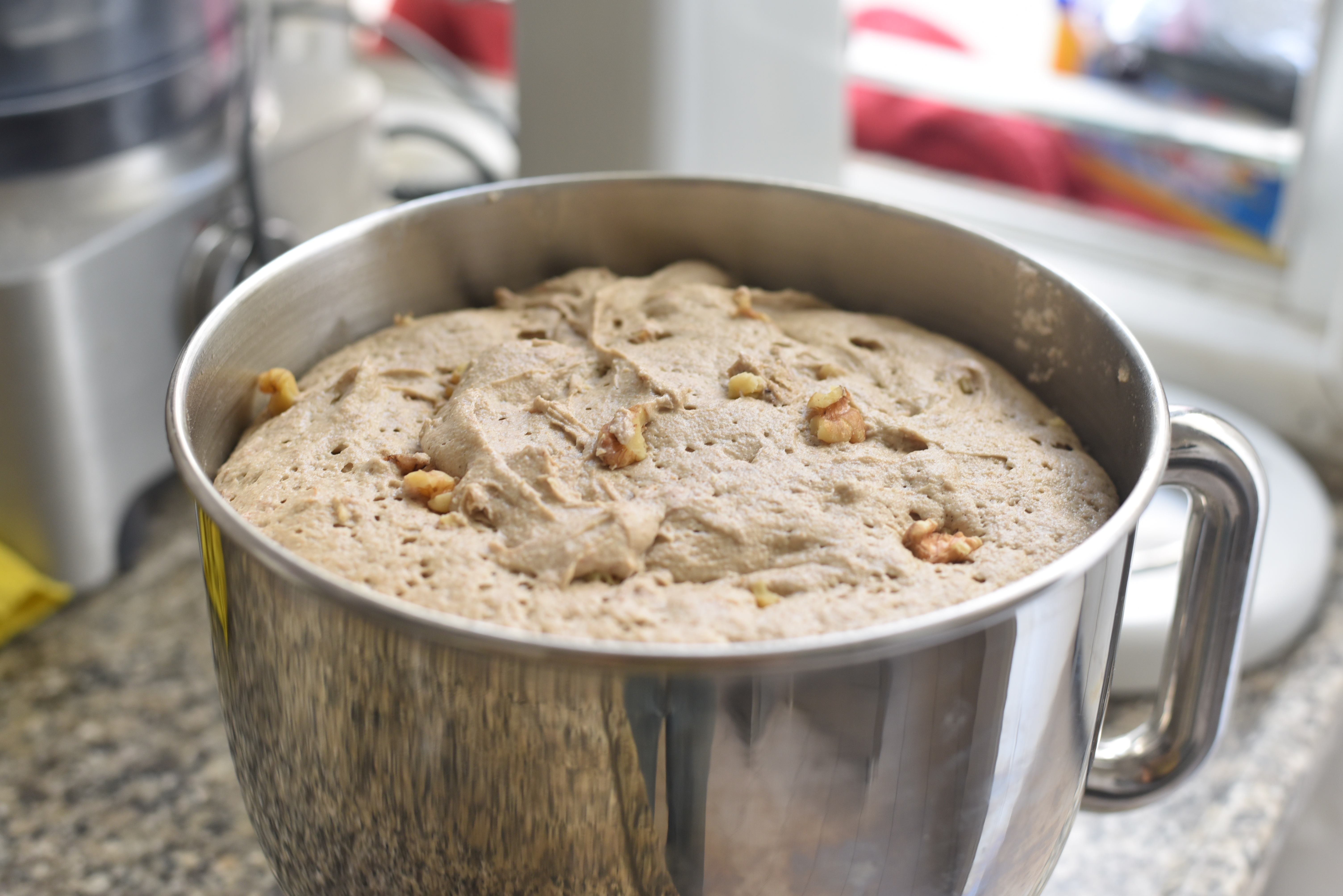 sourdough rye bread