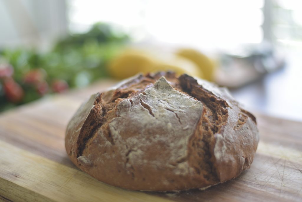 sourdough rye bread