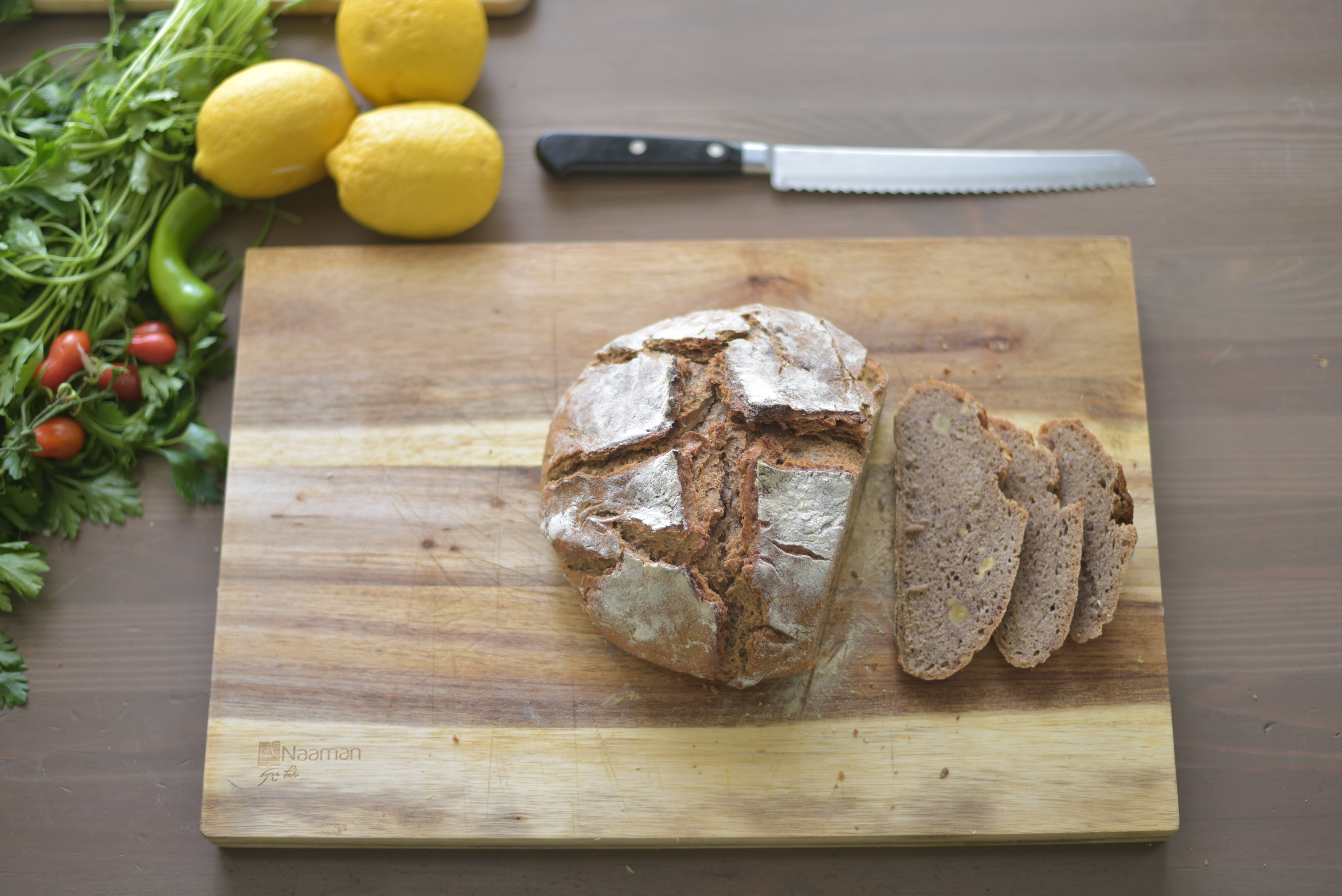 sourdough rye bread