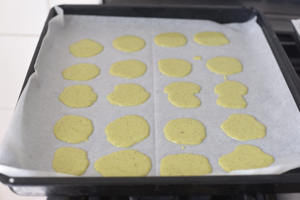 gluten free pistachio cookies