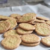 gluten free pistachio cookies