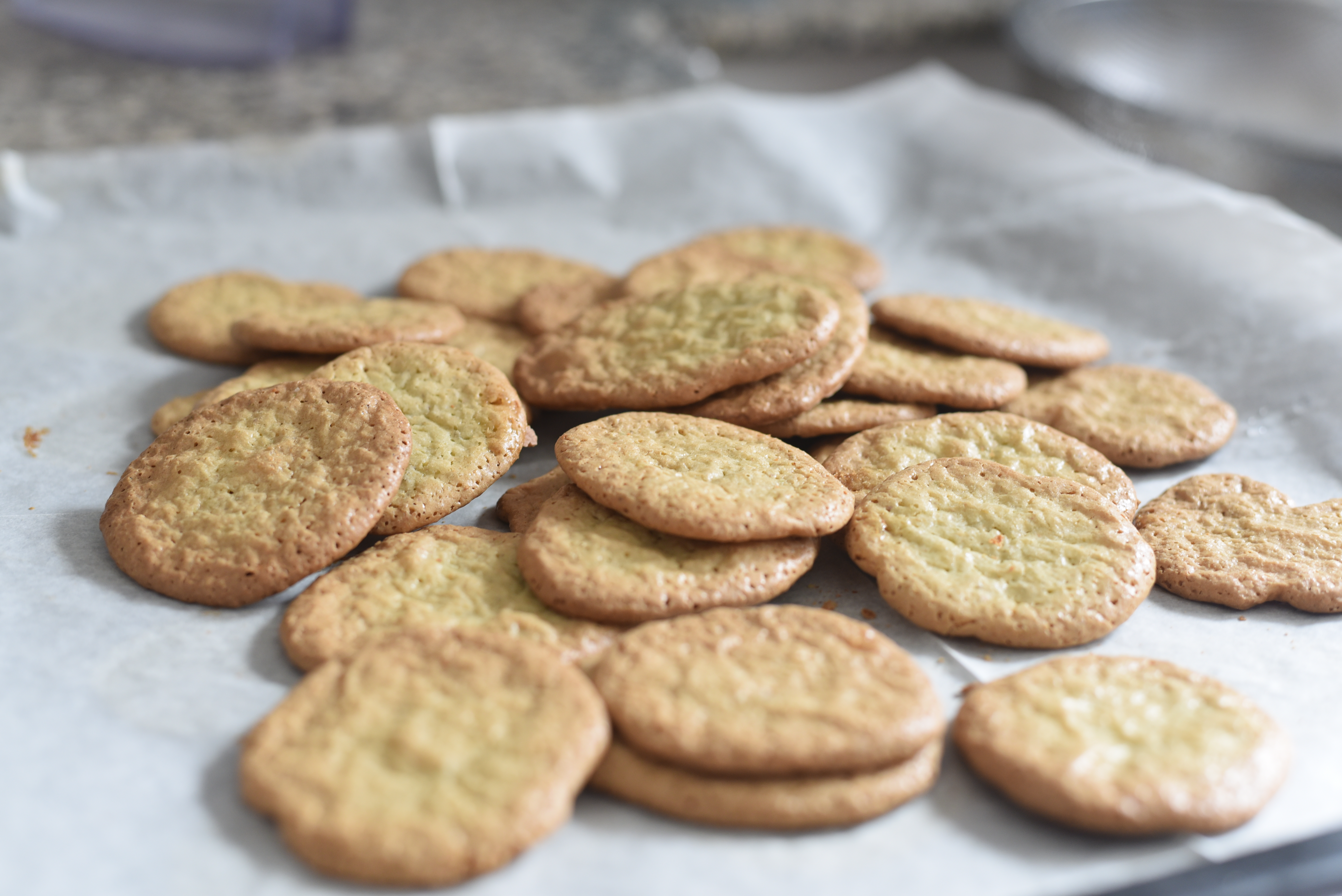 gluten free pistachio cookies