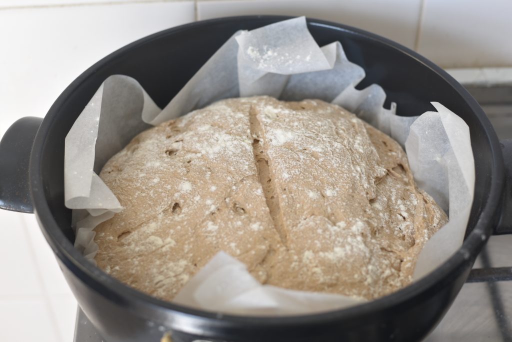 3 stage rye sourdough bread