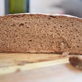 3 stage rye sourdough bread