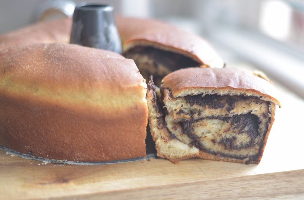 chocolate babka