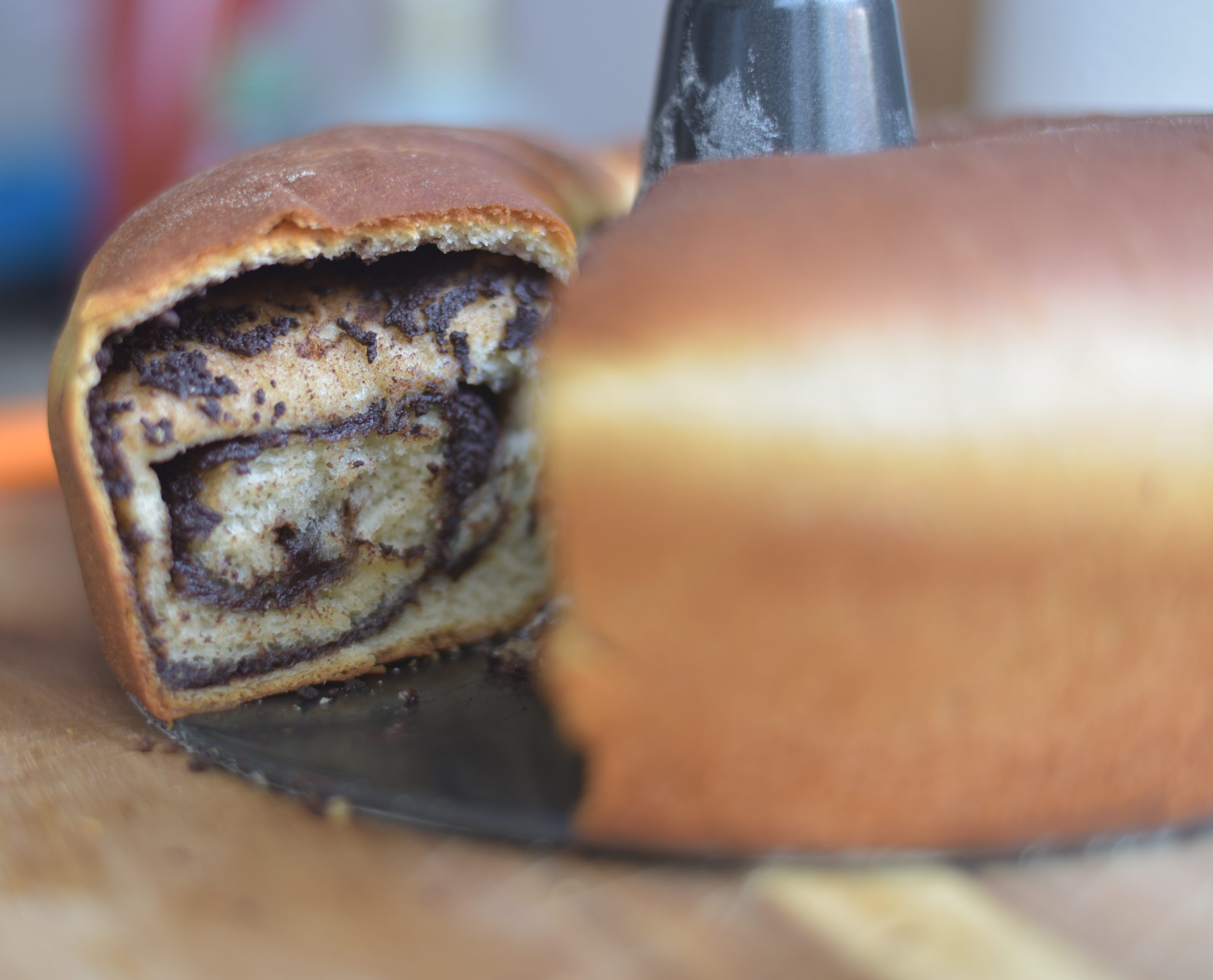 chocolate babka