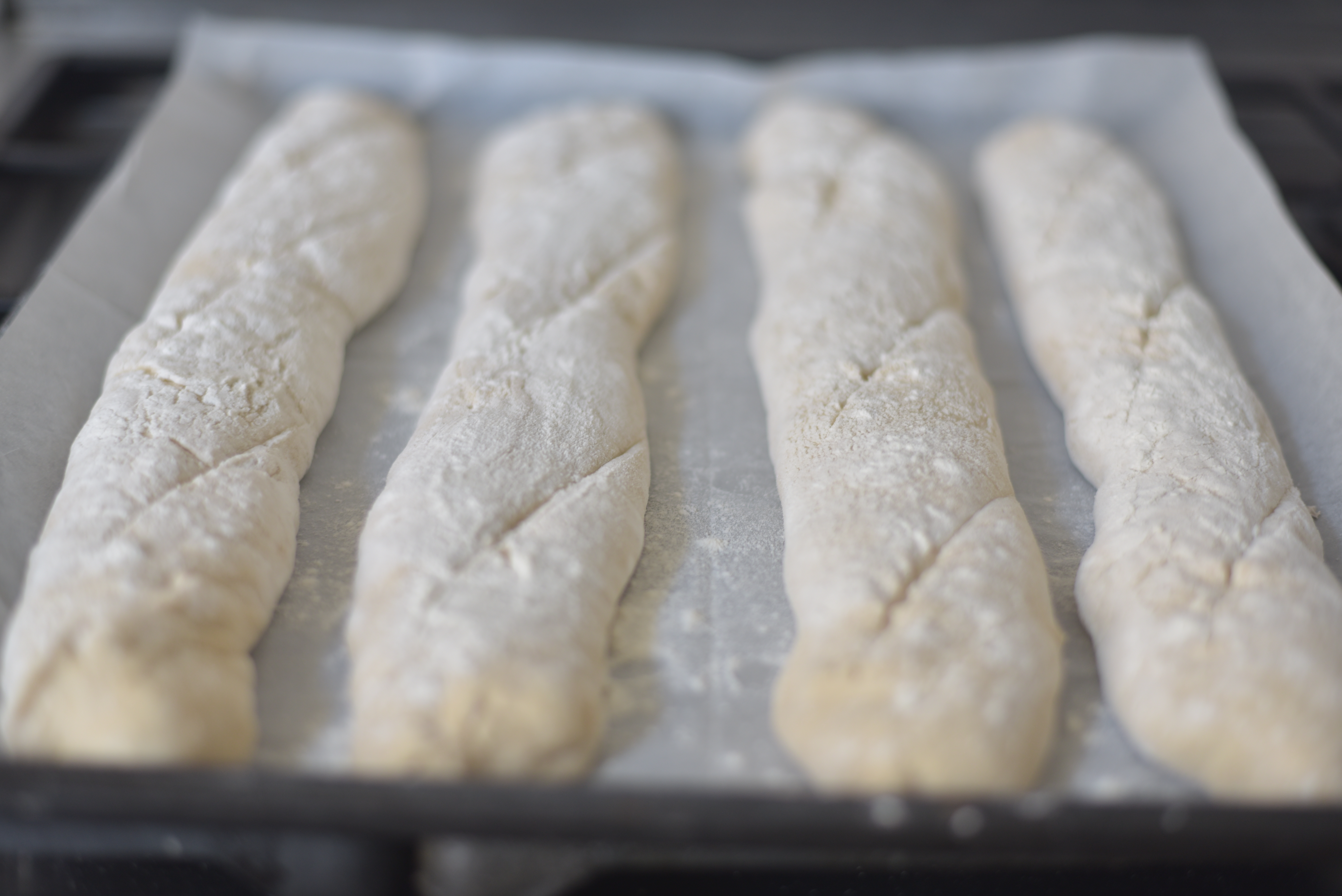 Rustic Baguettes