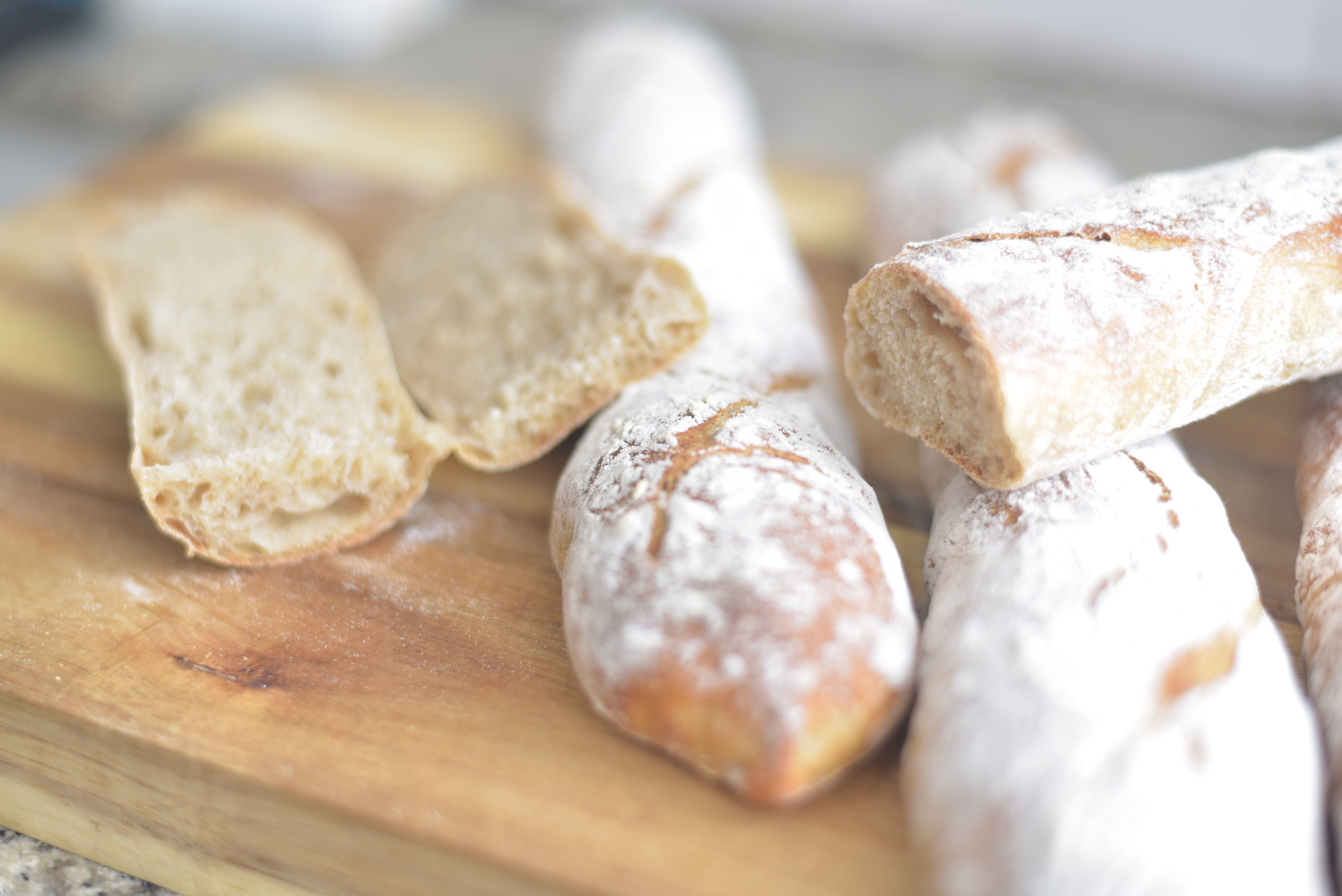 Rustic Baguettes