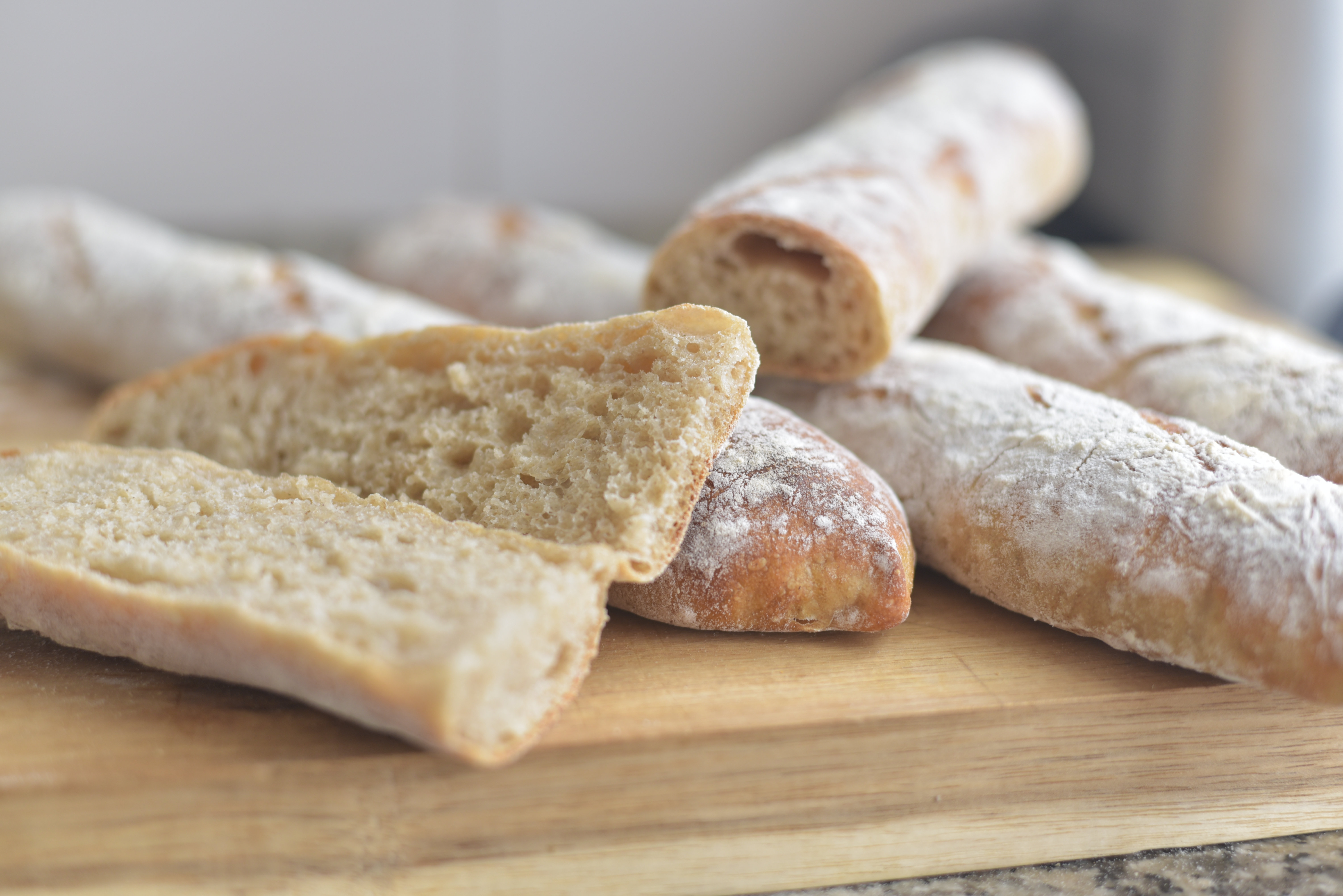 Rustic Baguettes