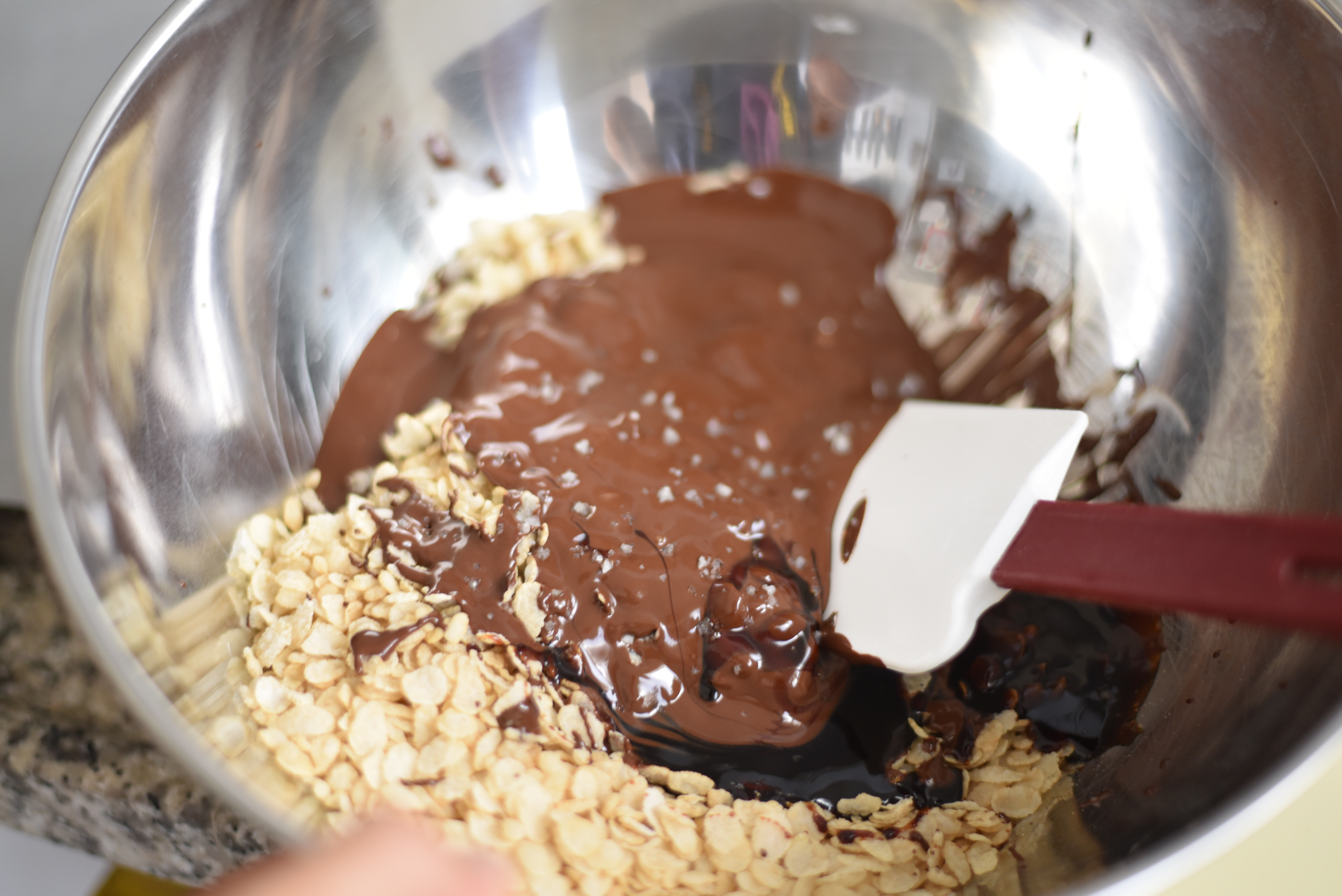 Gluten-Free Puffed Rice Chocolate Treats