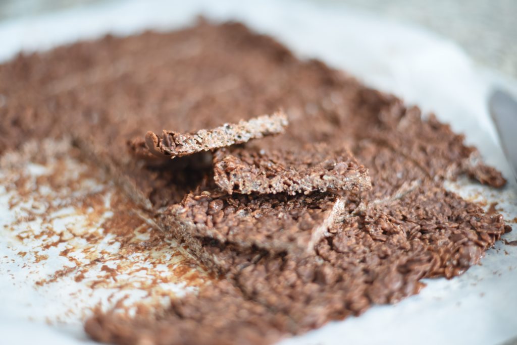 Gluten-Free Puffed Rice Chocolate Treats