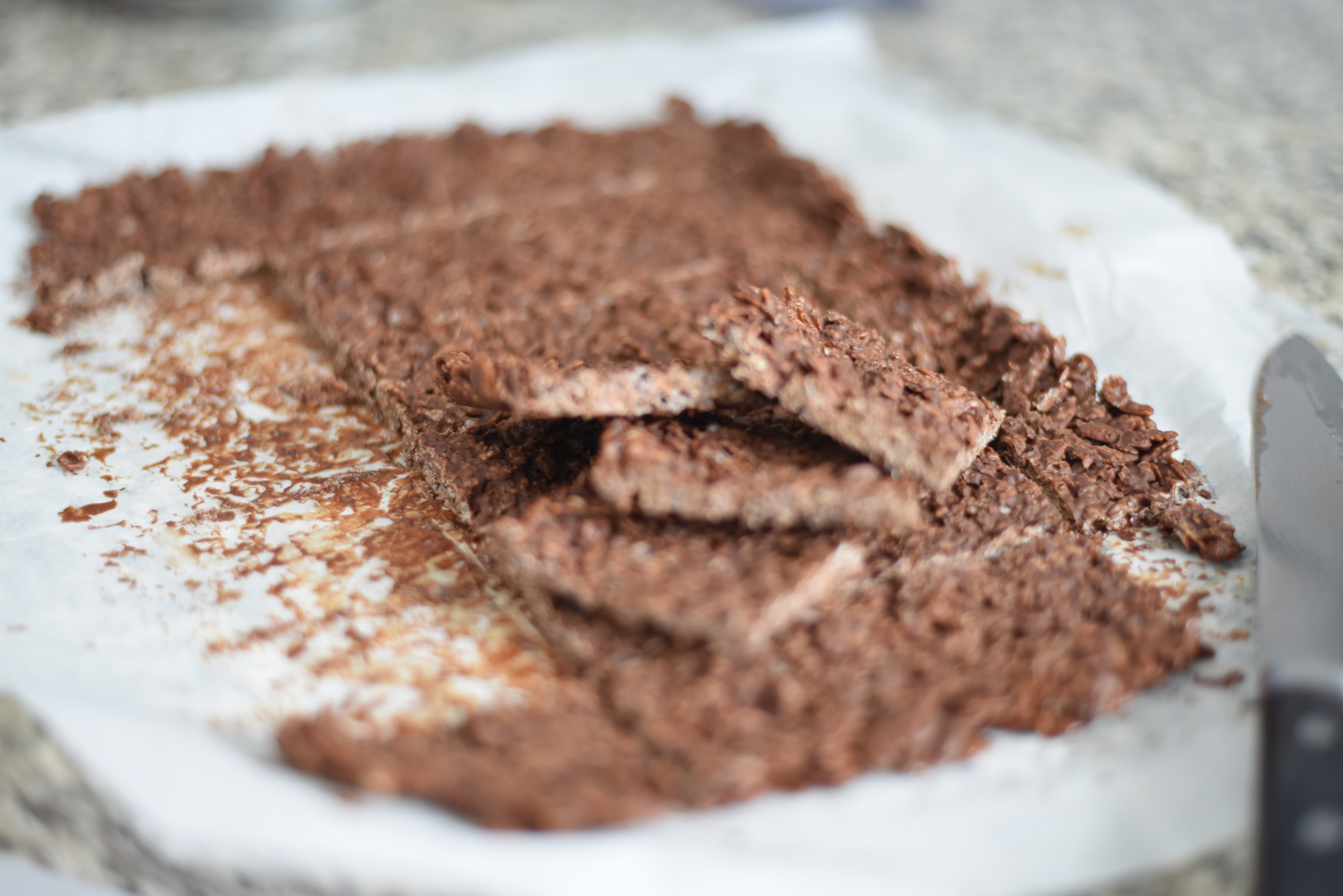 Gluten-Free Puffed Rice Chocolate Treats