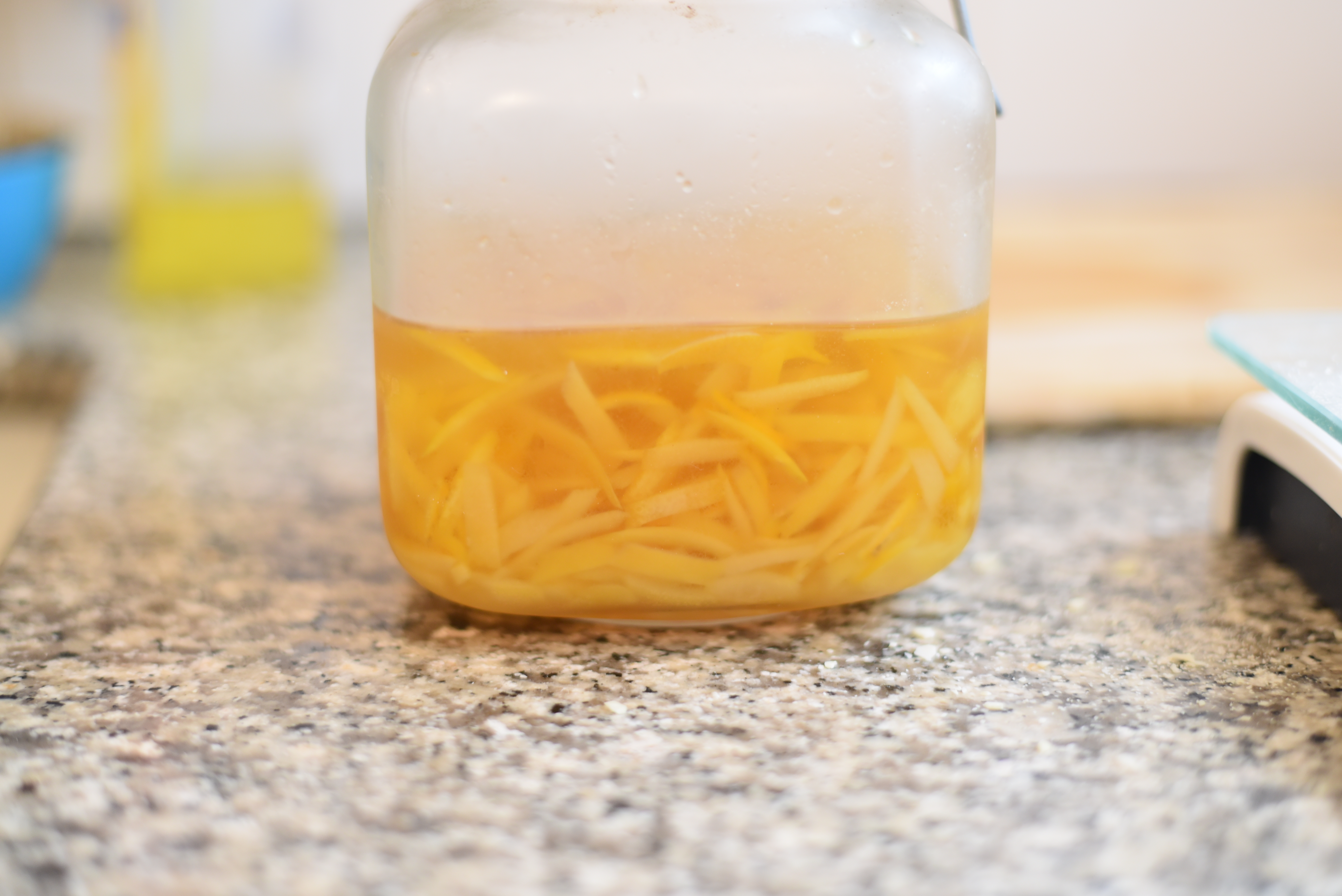 Candied Orange Peel