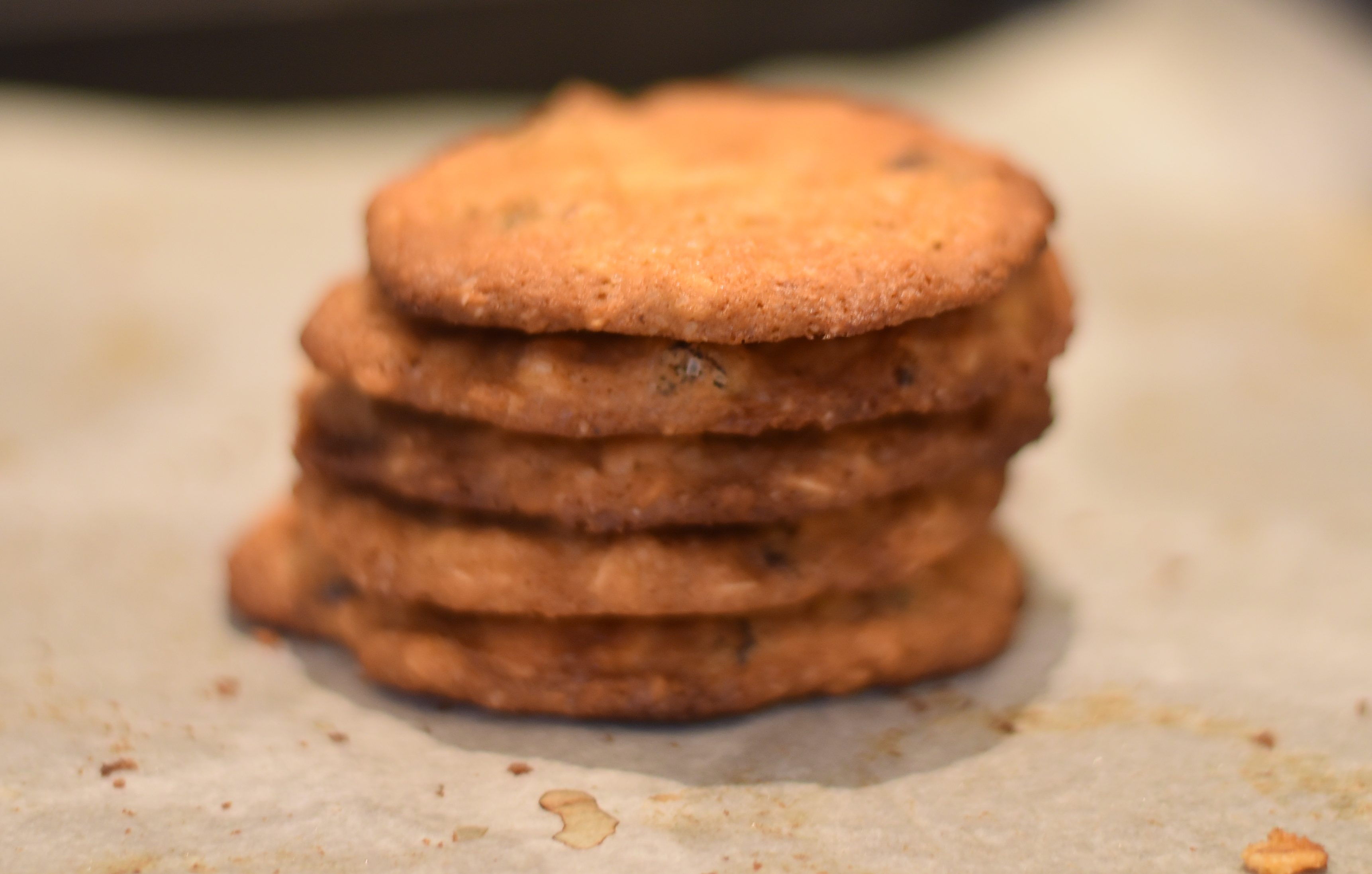 White Chocolate Cranberry Cookies