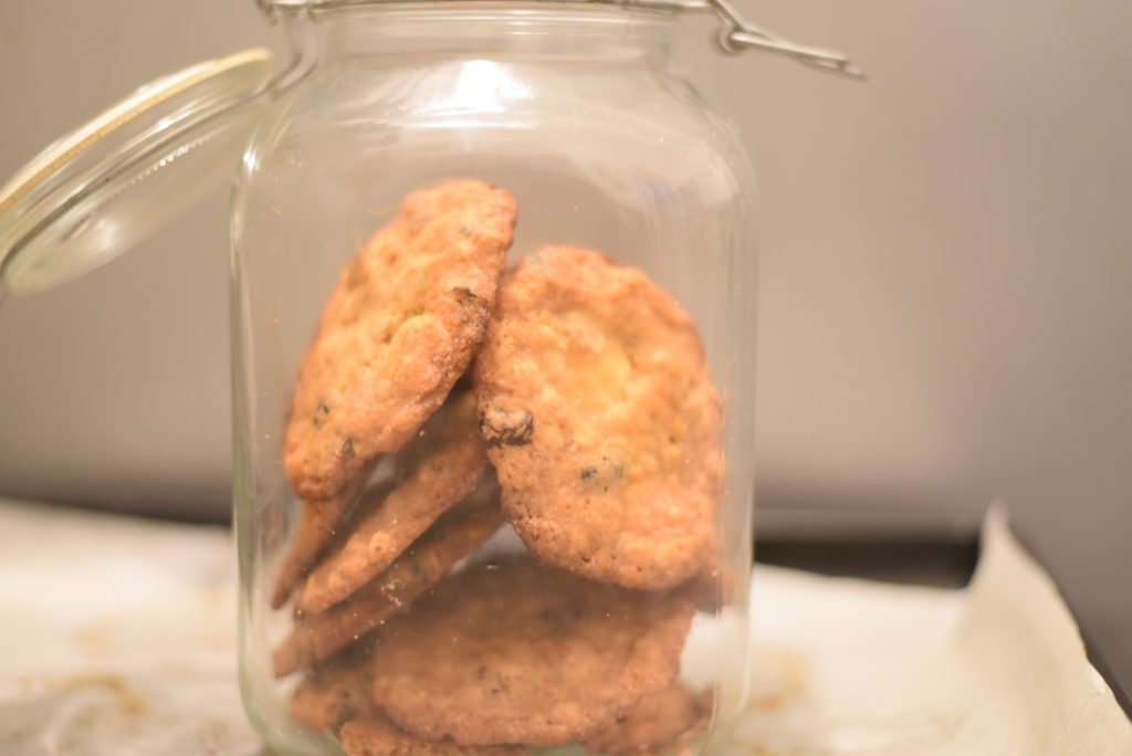 White Chocolate Cranberry Cookies