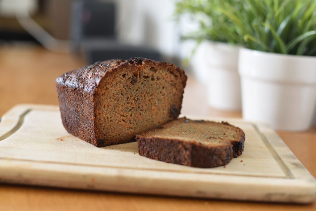 pumpkin pound cake