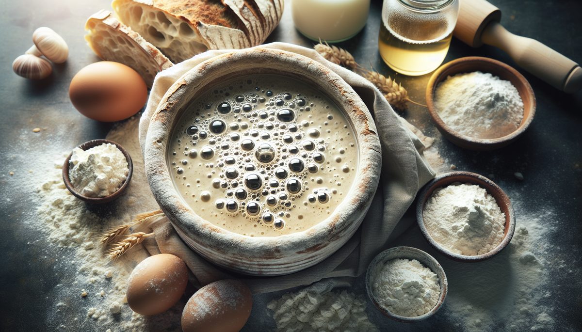 Mastering Sourdough Culture: Your Key to Perfect Bread
