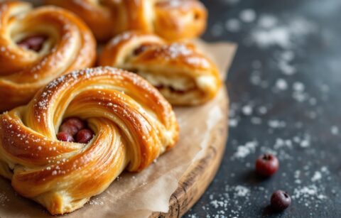 Savory Danish Pastry: A Delicious Guide