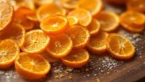 The Art of Baked Orange Peel