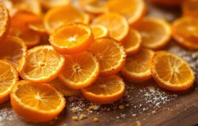 The Art of Baked Orange Peel