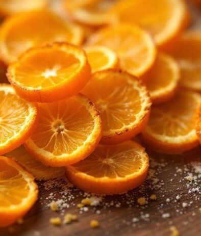 The Art of Baked Orange Peel