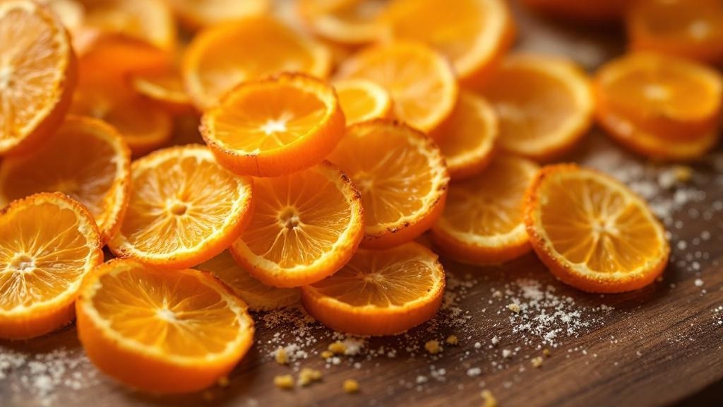 The Art of Baked Orange Peel