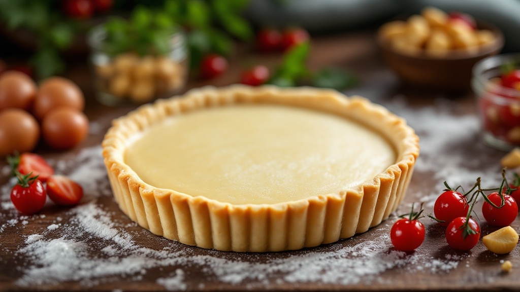 Savory Tart Dough Recipe: A Perfect Base for Your Favorite Fillings