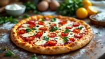 Recipe for Thin Pizza Crust
