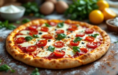 Recipe for Thin Pizza Crust