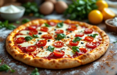 Recipe for Thin Pizza Crust