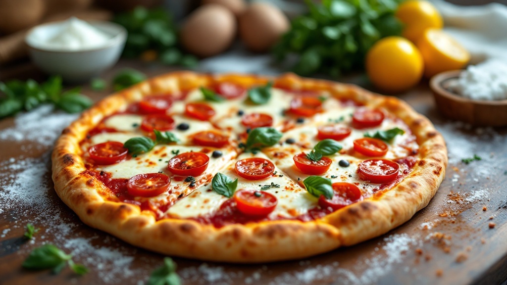 Recipe for Thin Pizza Crust